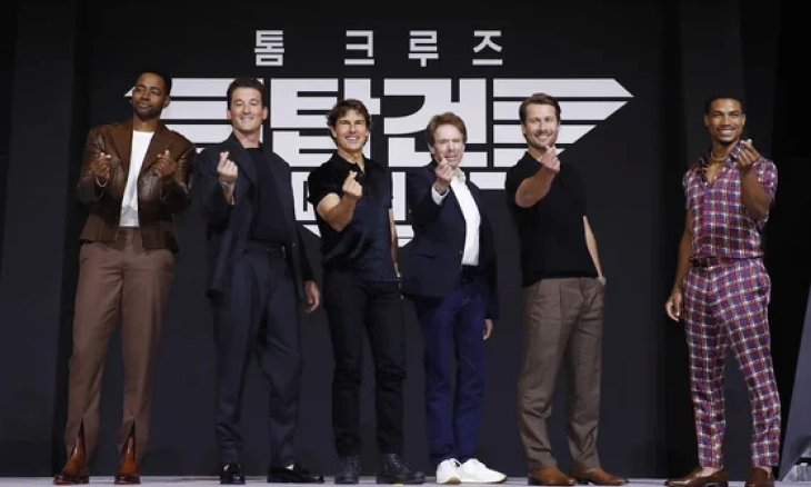 Tom Cruise Merasa Dihargai Bermain di Top Gun: Maverick