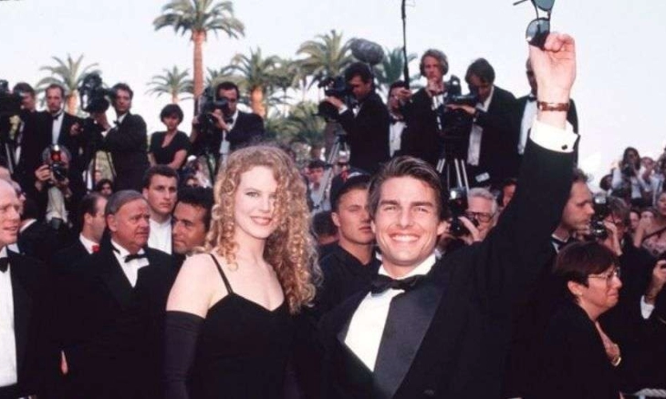 Tom Cruise Hidupkan Festival Film Cannes dengan Jet 