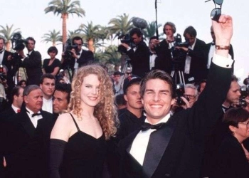 Tom Cruise Hidupkan Festival Film Cannes dengan Jet 