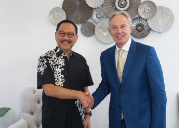 Tony Blair Tegaskan Komitmen Bantu Pembangunan Ibu Kota Nusantara
