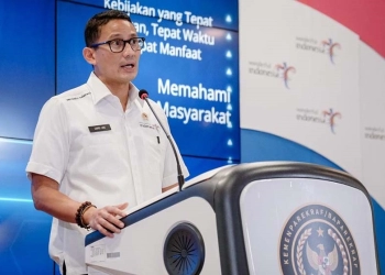 Menparekraf: Libur Lebaran Berdampak pada Kebangkitan Positif Sektor Parekraf