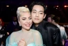 Foto V BTS dan Lady Gaga, Penggemar: Dua Legenda dalam Satu Bingkai