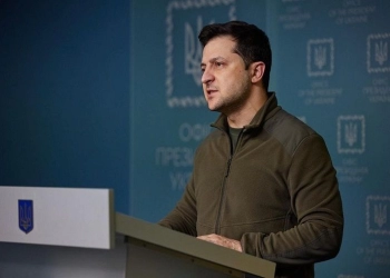 Volodymyr Zelensky: Perang Lawan Rusia Dimulai dari Krimea dan Harus Diakhiri dengan Krimea