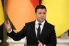 Tweet Kebebasan Presiden Ukraina Volodymyr Zelensky dalam Satu Kata Viral