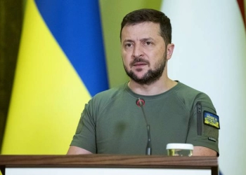 Presiden Zelensky Pecat Kepala Keamanan yang Berkhianat dan Berkolaborasi dengan Rusia