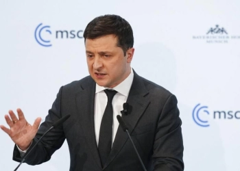 Volodymyr Zelenskyy Mingimbau Rusia untuk Mengakhiri Perang