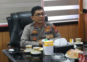 HUT BNN Ke-20, Wakapolda Banten Ikuti Melalui Zoom Meeting