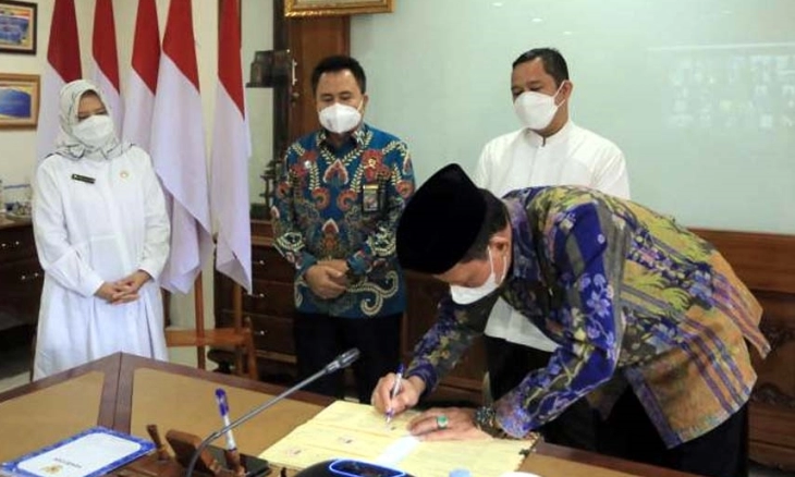 Pemkot Tangerang Bersama Kemenag Luncurkan Program Jadian dan Udahan