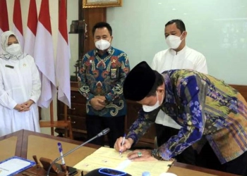 Pemkot Tangerang Bersama Kemenag Luncurkan Program Jadian dan Udahan