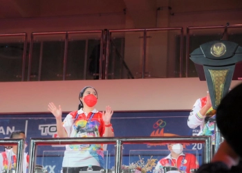 Perbaiki Peringkat, Kontingen Indonesia Raih 3 Besar SEA Games 2021