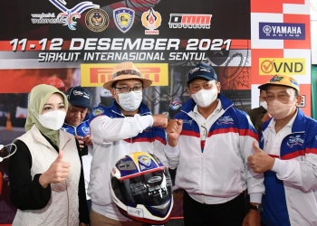 Didukung, Rencana Kembangkan Sirkuit Sentul menjadi West Java Sentul International Circuit