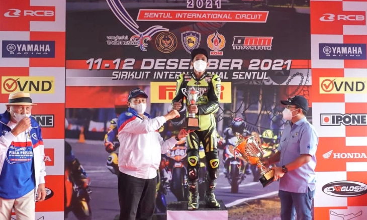Pelaksanaan Kejuaraan Nasional Balap Motor Bebek Layak Diapresiasi