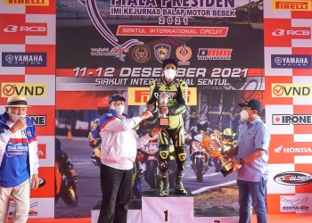 Pelaksanaan Kejuaraan Nasional Balap Motor Bebek Layak Diapresiasi