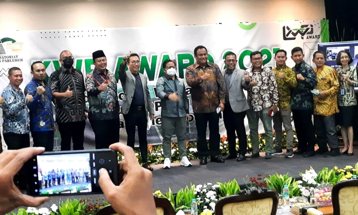 KWP Award 2021 Picu Anggota Dewan Miliki Kontribusi Positif