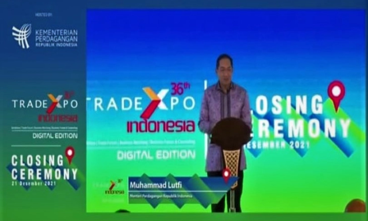 Bukukan Transaksi 6,06 Miliar Dolar AS, Capaian TEI-DE 2021 Sangat Menggembirakan