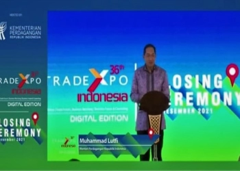 Bukukan Transaksi 6,06 Miliar Dolar AS, Capaian TEI-DE 2021 Sangat Menggembirakan