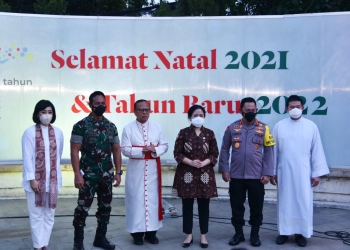 Umat Kristiani Diminta Tetap Semangat Rayakan Natal 