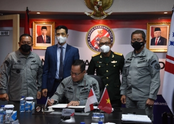 Bakamla RI-Vietnam Coast Guard Jalin Kerja Sama Keamanan dan Keselamatan Maritim