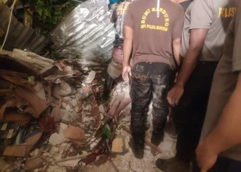 Video Banjir di Kabupaten Jayapura, 