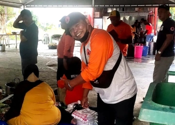 BPBD Provinsi Papua Dirikan Posko dan Dapur Umum di Jayapura