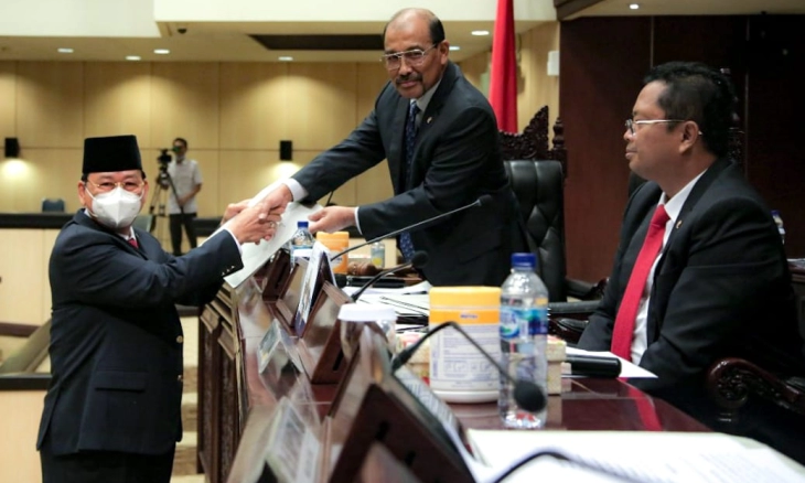 DPD RI Bentuk Tiga Pansus Pada Sidang Paripurna di Awal Tahun 2022 