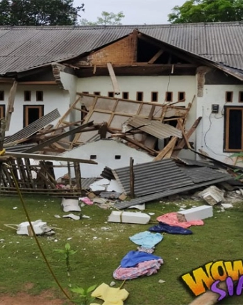 Video Paska Gempa, Begini Kondisi Puskesmas di Kecamatan Sumur, Pandeglang