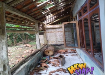Video Paska Gempa di Banten, Satu Sekolah Rusah Parah