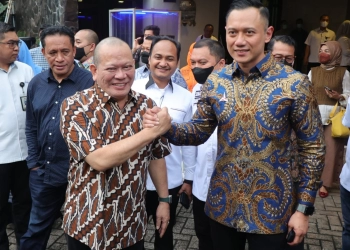 AHY Ajak DPD RI Bersinergi Serap Aspirasi Rakyat