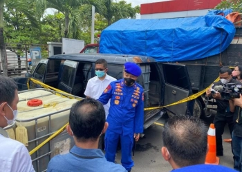 Korpolairud Baharkam Polri Ungkap Penyelewengan BBM Bersubsidi di Semarang
