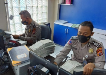 Begini Cara Rubah Bentuk dan Ganti Warna Kendaraan Bermotor di STNK dan BPKB