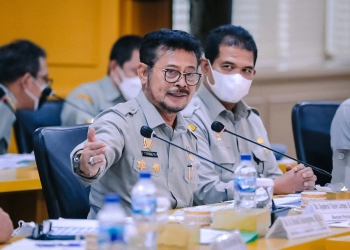 Tiga Tahun Tak Impor Beras dan Jagung, Kementan Diapresiasi 
