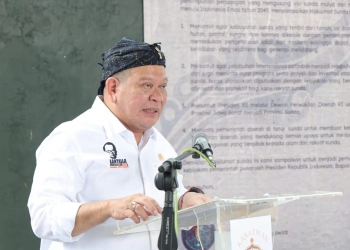 Didukung, Perubahan Nama Provinsi Jawa Barat Jadi Provinsi Sunda 