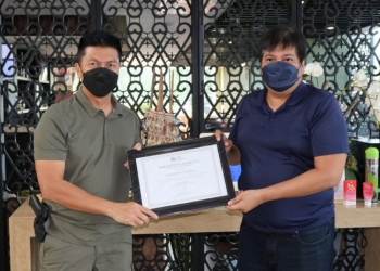 Satgas Operasi Damai Cartenz 2022 Menerima  Penghargaan dari PT Palapa Timur Telematika