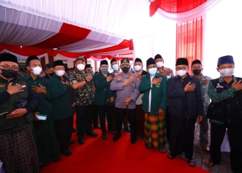 Kapolri Minta Forkopimda dan FKUB Siapkan Strategi Vaksinasi di Bulan Ramadan