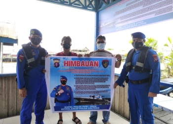Cuaca Ekstrim, Ditpolairud Polda Kalteng Gencar Imbau Masyarakat