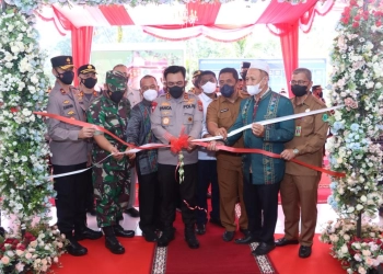 RS Bhayangkara Batang Toru Resmi Beroperasi, Miliki 18 Ruangan dan 3 Dokter Spesialis