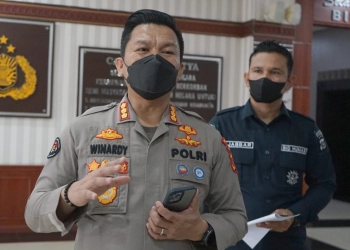 Calon Tersangka Kasus Korupsi Beasiswa Bawa Sabu 20 Kg
