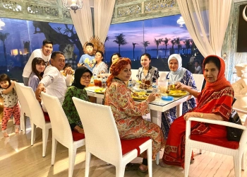 Idul Fitri Hari Kemenangan yang Mempersatukan
