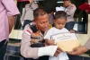 Pemberian Piagam Penghargaan untuk Warga Merauke yang Lahir 1 Juli