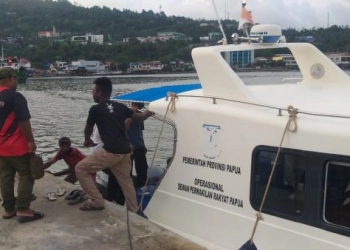 Speedboat Pemprov  Papua Ditumpangi Anggota DPRP Dilaporkan Hilang Kontak