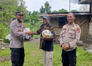 KASUARI dan MATOA, Tiba di Pos VII Sentani Kabupaten Jayapura