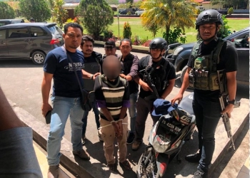Pembunuh Bripda Anton Julez Matatula Rumi Anggota Dit Samapta Polda Papua, Tertangkap