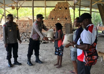 Pabrik Batu Bata Pertama di Kabupaten Yalimo Papua