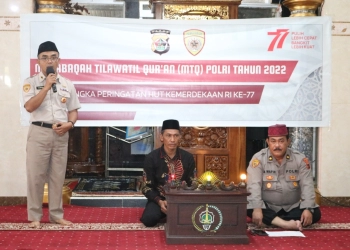 Polda Papua Adakan Lomba MTQ Dalam Rangka HUT Kemerdekan RI ke-77