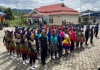 Lomba Yospan Sambut HUT RI ke-77 