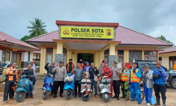 Bendera Merah Putih Raksasa Sepanjang 77 Meter akan Berkibar di Perbatasan RI-PNG