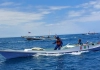 Pawai Kendaraan Laut di Pelabuhan Sarmi Kota, Papua Meriahkan Hari Kemerdekaan