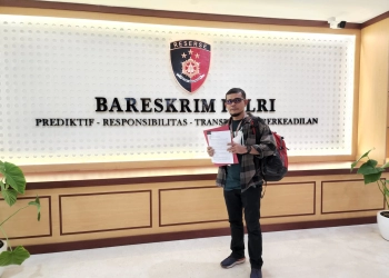 Diduga Terima Gratifikasi, Dewan Pers Resmi Dilaporkan ke Mabes Polri