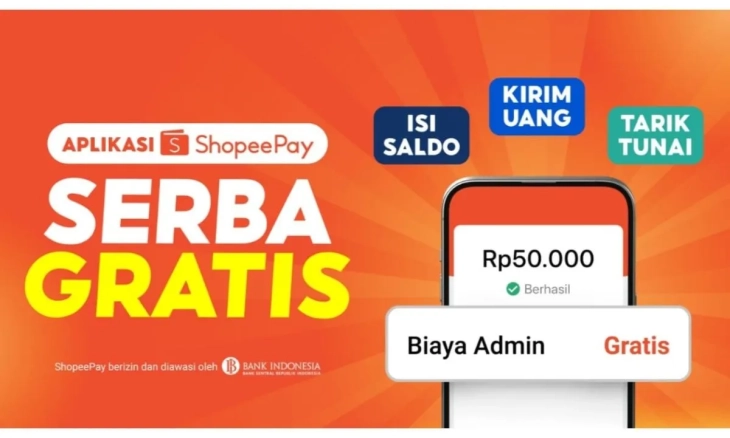 ShopeePay Permudah Transaksi Digital dengan Promo Serba-Gratis