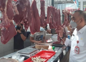 Pemkab Tangerang Pastikan Stok Daging Sapi Aman